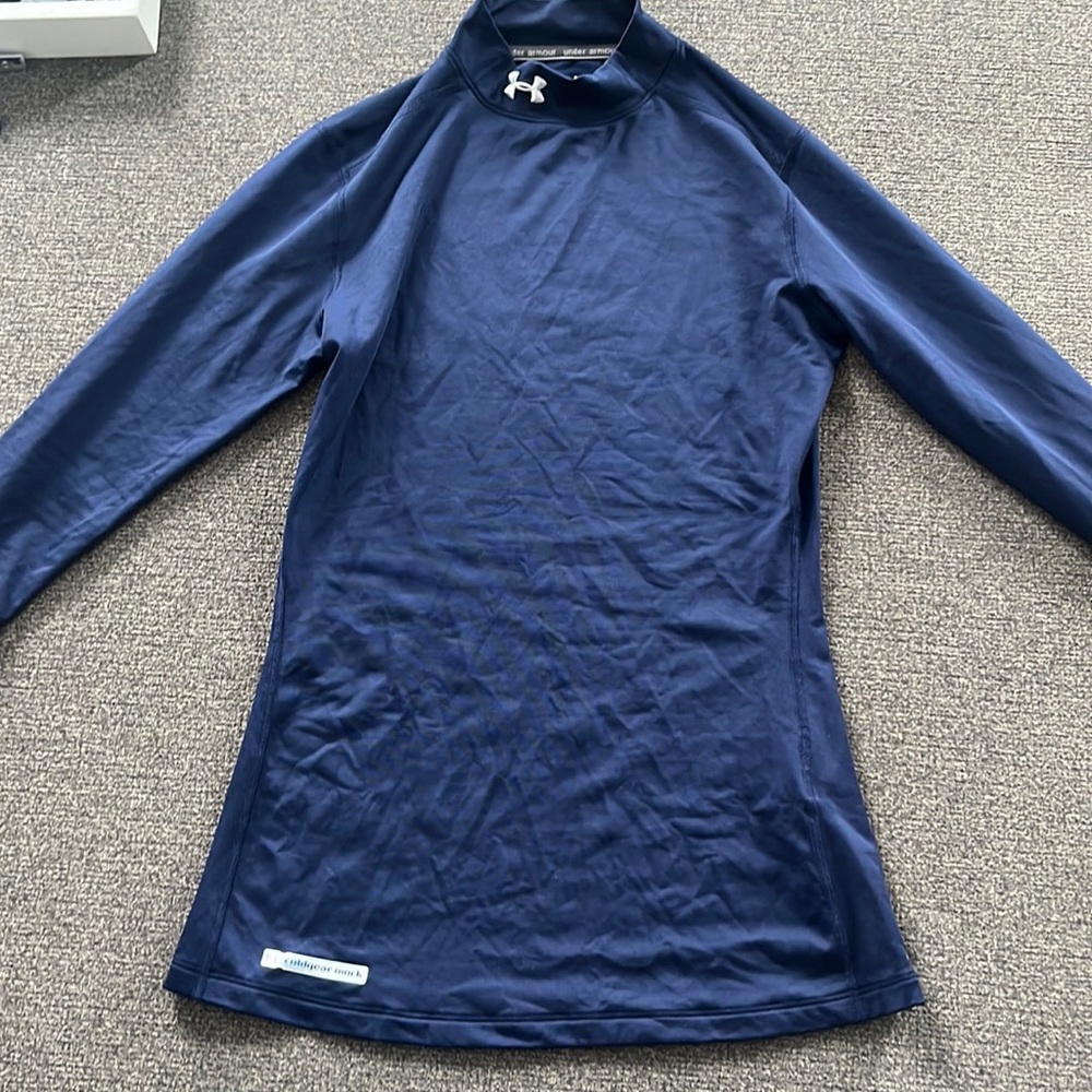 Thermal spandex under armpit long sleeve